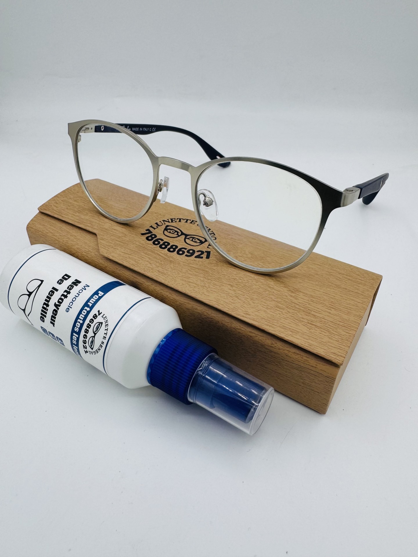 Lunette Photogrey antireflets 