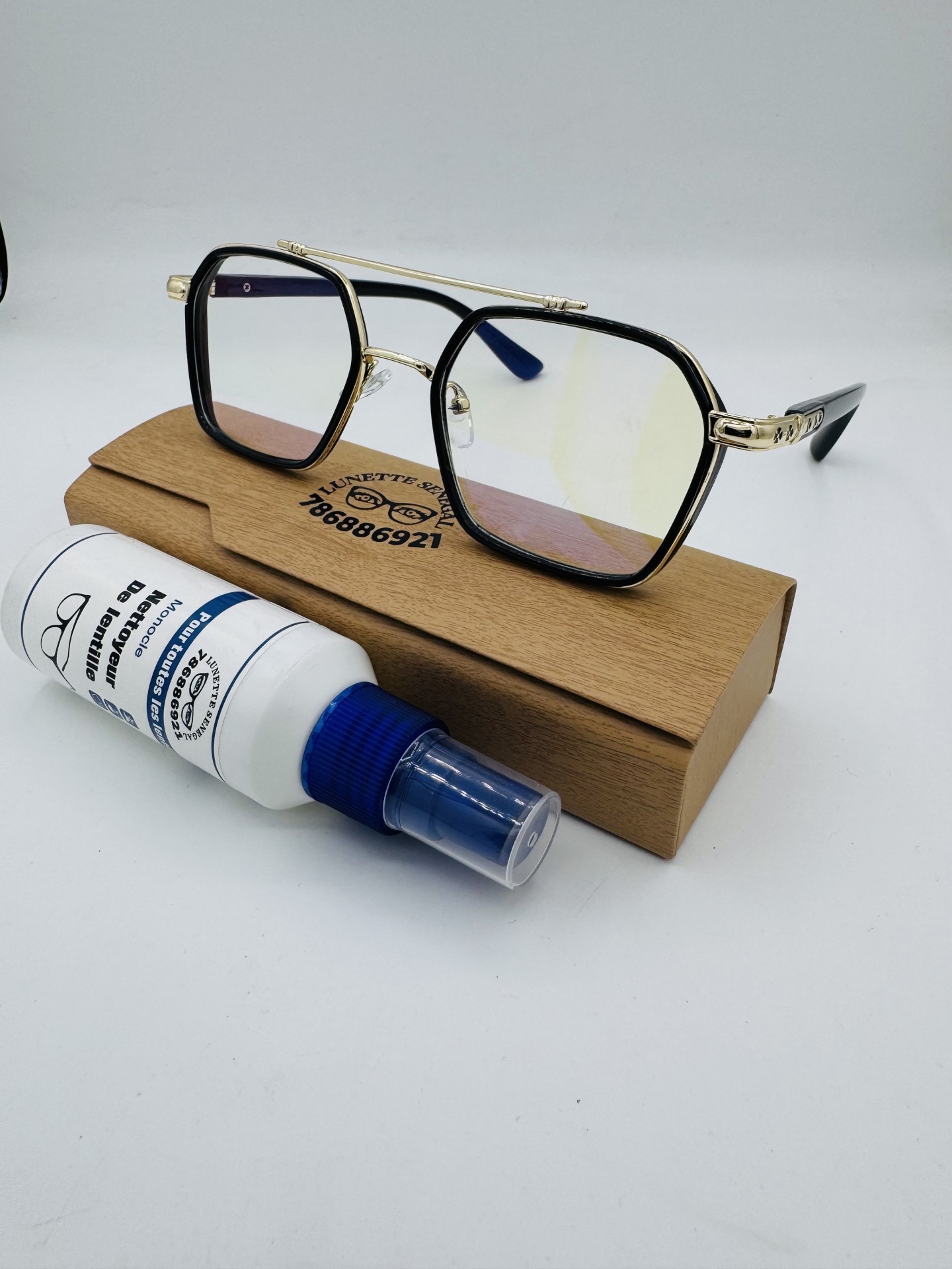 Lunette Photogrey antireflets 