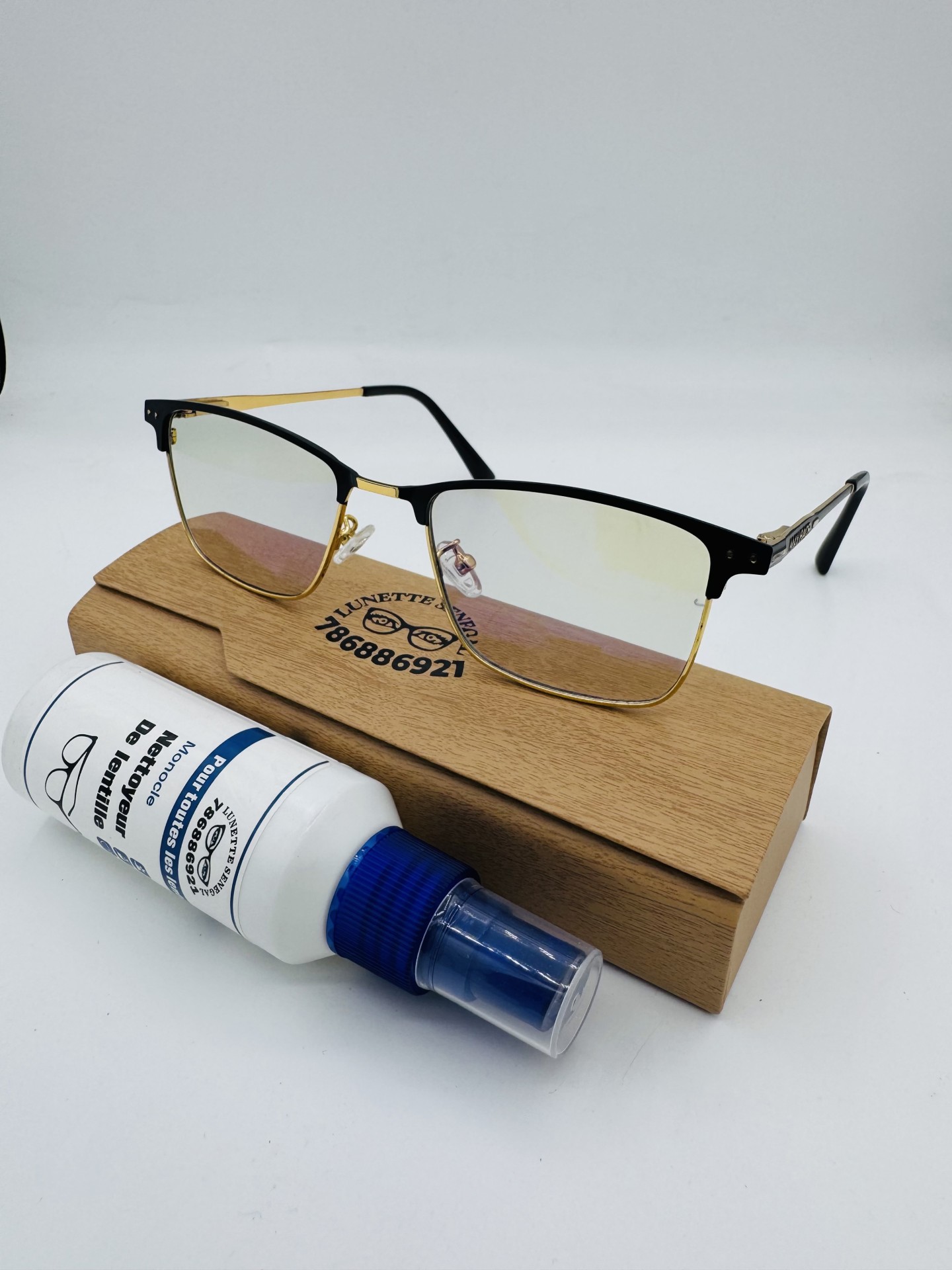 Lunette photogrey antireflet