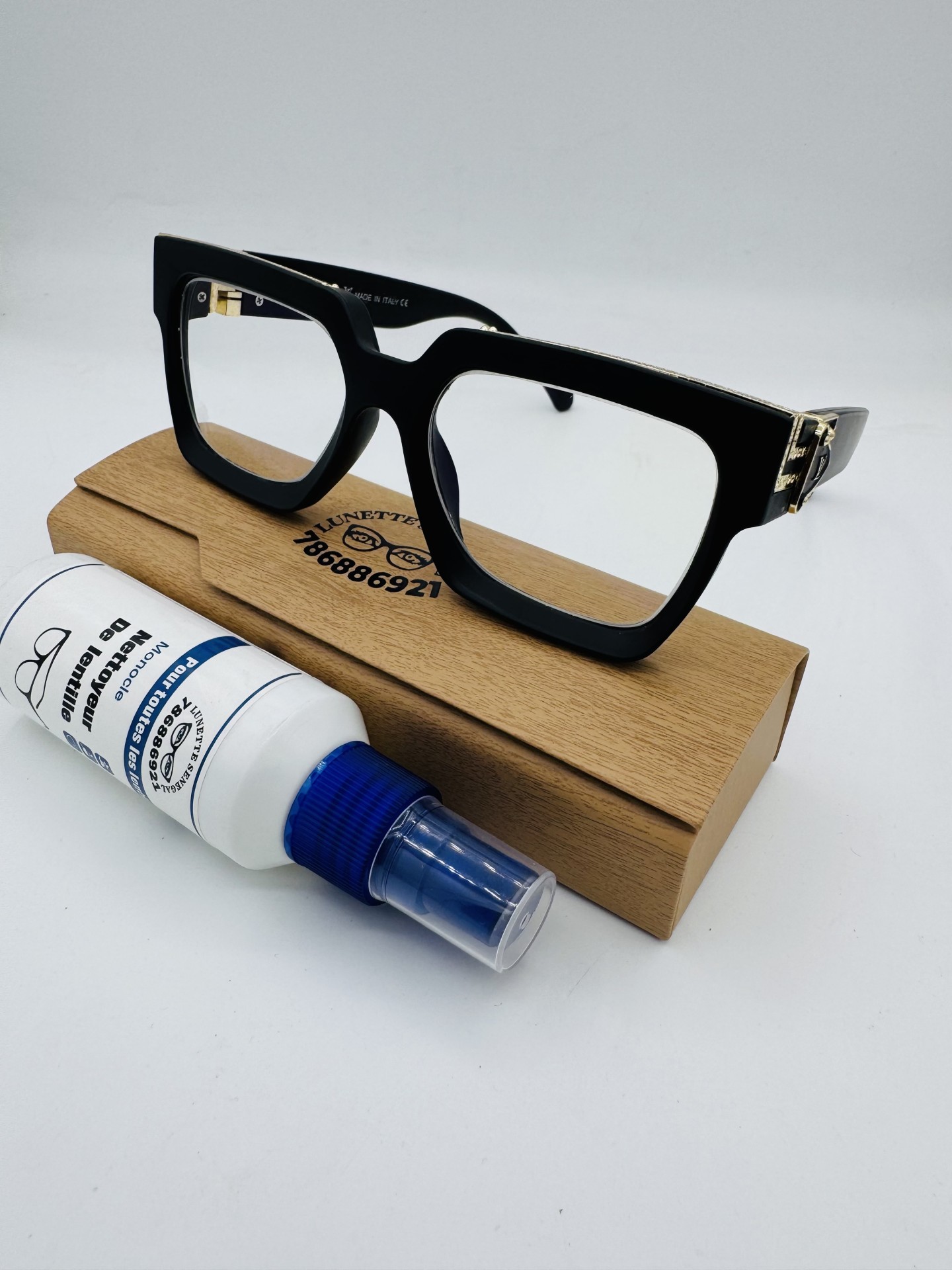 Lunette photogrey antireflet