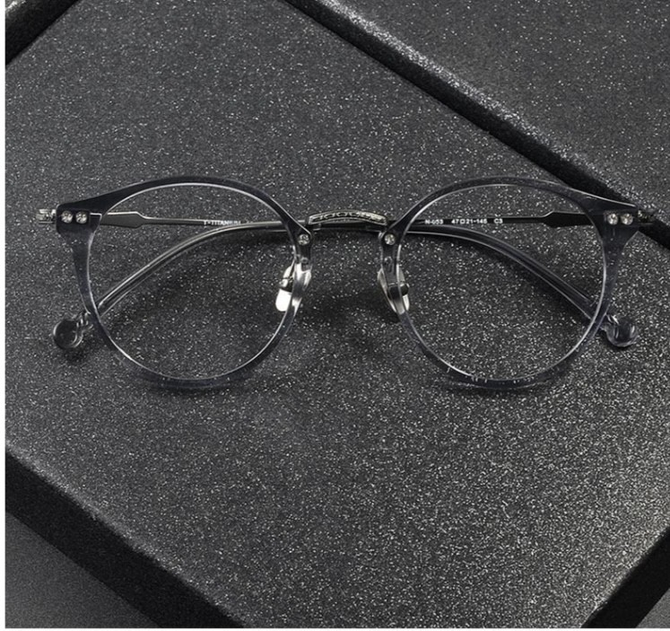 Lunette Photogrey antireflets en titane