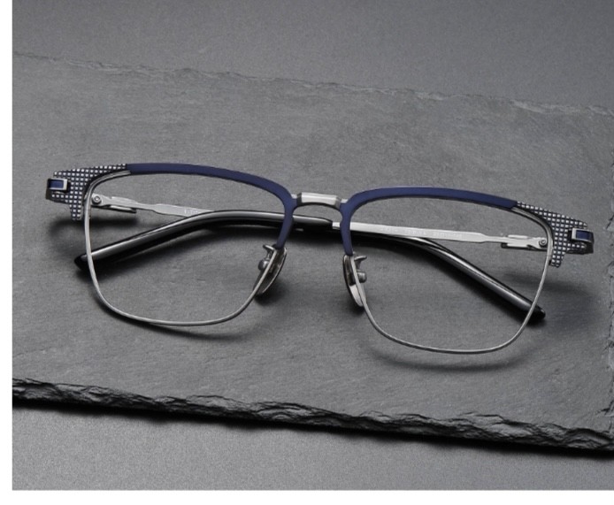 Lunette Photogrey antireflets en titane