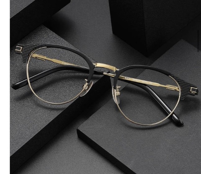 Lunette Photogrey antireflets en titane