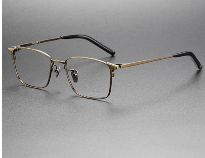 Lunette Photogrey antireflets en titane