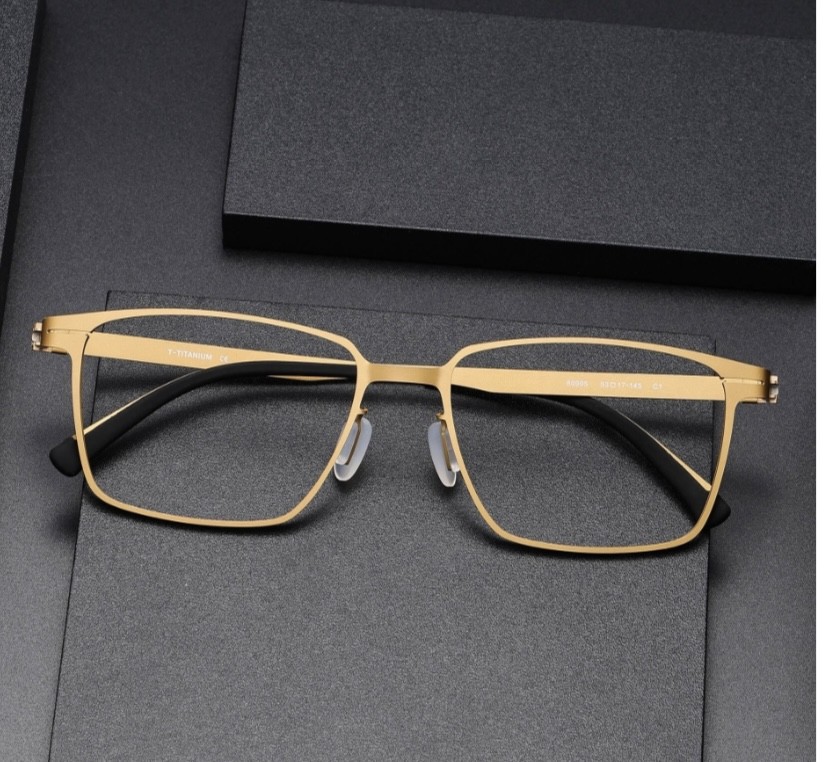 Lunette Photogrey antireflets en titane