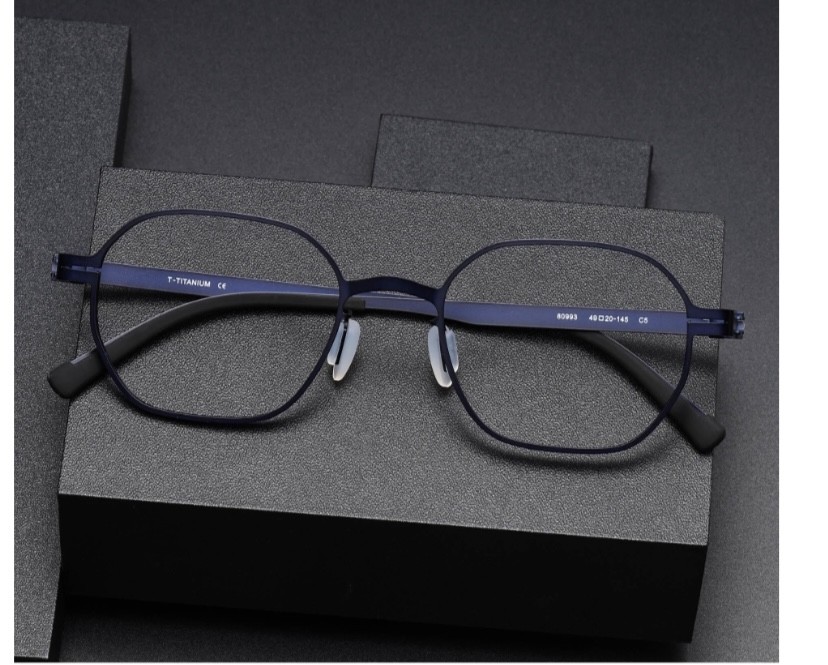 Lunette Photogrey antireflets en titane